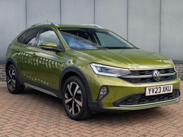 SPOTICAR Volkswagen Taigo 1.0 Tsi Style Dsg Euro 6 (s/s) 5dr Used Car - Suv Petrol Green - Norwich - 1200630129_1