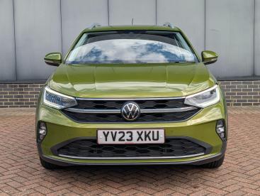 SPOTICAR Volkswagen Taigo 1.0 Tsi Style Dsg Euro 6 (s/s) 5dr Used Car - Suv Petrol Green - Norwich - 1200630129_2