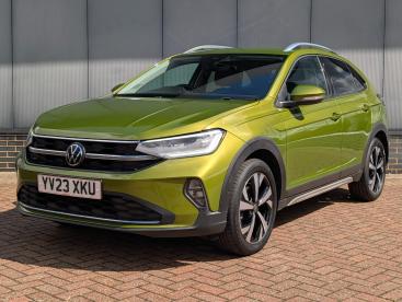 SPOTICAR Volkswagen Taigo 1.0 Tsi Style Dsg Euro 6 (s/s) 5dr Used Car - Suv Petrol Green - Norwich - 1200630129_3