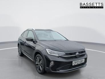 SPOTICAR Volkswagen Taigo 1.0 Tsi Style Euro 6 (s/s) 5dr Used Car - Suv Petrol Black - Bridgend - 1200631450_1