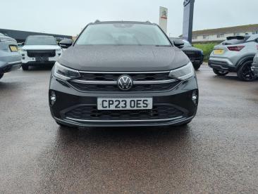 SPOTICAR Volkswagen Taigo 1.0 Tsi Style Euro 6 (s/s) 5dr Used Car - Suv Petrol Black - Bridgend - 1200631450_2