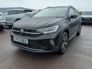 SPOTICAR Volkswagen Taigo 1.0 Tsi Style Euro 6 (s/s) 5dr Used Car - Suv Petrol Black - Bridgend - 1200631450_3