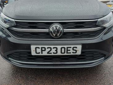 SPOTICAR Volkswagen Taigo 1.0 Tsi Style Euro 6 (s/s) 5dr Used Car - Suv Petrol Black - Bridgend - 1200631450_5