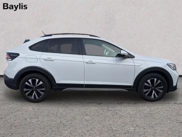 SPOTICAR Volkswagen Taigo 1.0 Tsi Life Euro 6 (s/s) 5dr Used Car - Suv Petrol White - Hereford - 1200639838_5