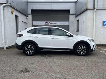 SPOTICAR Volkswagen Taigo 1.0 Tsi Life Euro 6 (s/s) 5dr Used Car - Suv Petrol White - Inverness - 1200641938_3