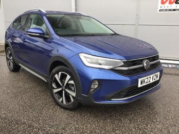 SPOTICAR Volkswagen Taigo 1.5 Tsi Style Dsg Euro 6 (s/s) 5dr Used Car - Suv Petrol Blue - Bodmin - 1200643809_1
