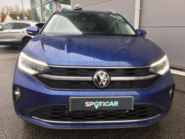 SPOTICAR Volkswagen Taigo 1.5 Tsi Style Dsg Euro 6 (s/s) 5dr Used Car - Suv Petrol Blue - Bodmin - 1200643809_2