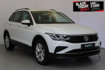 SPOTICAR Volkswagen Tiguan 1.4 Tsi 13kwh Life Dsg Euro 6 (s/s) 5dr Used Car - Suv Plug-in Hybrid White - Wellingborough - 1200532107_1