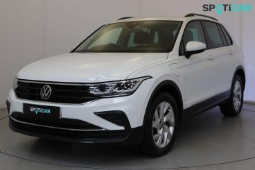 SPOTICAR Volkswagen Tiguan 1.4 Tsi 13kwh Life Dsg Euro 6 (s/s) 5dr Used Car - Suv Plug-in Hybrid White - Wellingborough - 1200532107_3