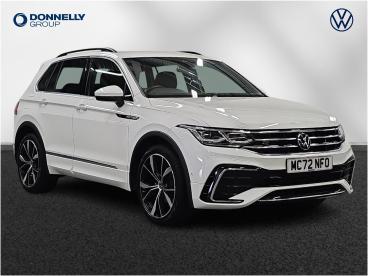 SPOTICAR Volkswagen Tiguan 2.0 Tdi R-line Dsg Euro 6 (s/s) 5dr Used Car - Suv Diesel White - Dungannon - 1200535144_1