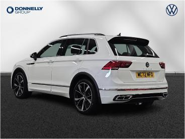 SPOTICAR Volkswagen Tiguan 2.0 Tdi R-line Dsg Euro 6 (s/s) 5dr Used Car - Suv Diesel White - Dungannon - 1200535144_3