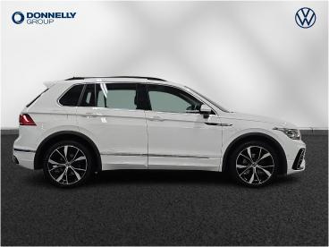 SPOTICAR Volkswagen Tiguan 2.0 Tdi R-line Dsg Euro 6 (s/s) 5dr Used Car - Suv Diesel White - Dungannon - 1200535144_4