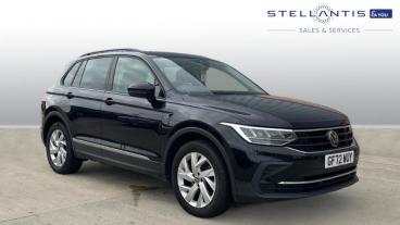 SPOTICAR Volkswagen Tiguan 1.5 Tsi Life Dsg Euro 6 (s/s) 5dr Used Car - Suv Petrol Black - Liverpool - 1200548043_1