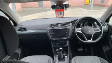 SPOTICAR Volkswagen Tiguan 1.5 Tsi Life Dsg Euro 6 (s/s) 5dr Used Car - Suv Petrol Black - Liverpool - 1200548043_4