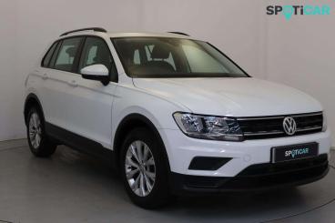 SPOTICAR Volkswagen Tiguan 1.5 Tsi Evo S Euro 6 (s/s) 5dr Used Car - Suv Petrol White - Wellingborough - 1200550254_1