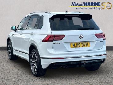 SPOTICAR Volkswagen Tiguan 2.0 Tdi R-line Tech Dsg 4motion Euro 6 (s/s) 5dr Used Car - Suv Diesel White - Ashington - 1200554587_2