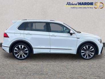 SPOTICAR Volkswagen Tiguan 2.0 Tdi R-line Tech Dsg 4motion Euro 6 (s/s) 5dr Used Car - Suv Diesel White - Ashington - 1200554587_5