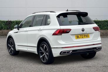 SPOTICAR Volkswagen Tiguan 1.5 Tsi R-line Dsg Euro 6 (s/s) 5dr Used Car - Suv Petrol White - Cannock - 1200554917_3
