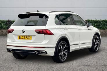 SPOTICAR Volkswagen Tiguan 1.5 Tsi R-line Dsg Euro 6 (s/s) 5dr Used Car - Suv Petrol White - Cannock - 1200554917_4
