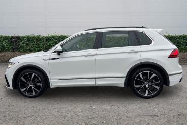 SPOTICAR Volkswagen Tiguan 1.5 Tsi R-line Dsg Euro 6 (s/s) 5dr Used Car - Suv Petrol White - Cannock - 1200554917_5
