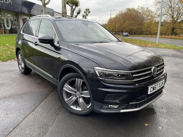 SPOTICAR Volkswagen Tiguan 2.0 Tdi Sel Dsg Euro 6 (s/s) 5dr Used Car - Suv Diesel Black - Swansea - 1200556302_1