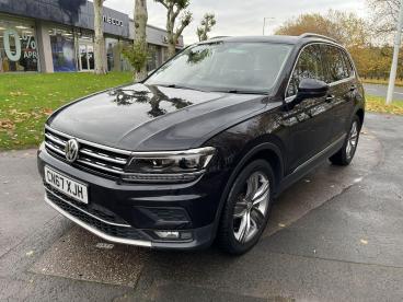 SPOTICAR Volkswagen Tiguan 2.0 Tdi Sel Dsg Euro 6 (s/s) 5dr Used Car - Suv Diesel Black - Swansea - 1200556302_3