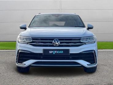 SPOTICAR Volkswagen Tiguan 1.5 Tsi R-line Dsg Euro 6 (s/s) 5dr Used Car - Suv Petrol White - Selby - 1200559236_2