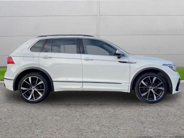 SPOTICAR Volkswagen Tiguan 1.5 Tsi R-line Dsg Euro 6 (s/s) 5dr Used Car - Suv Petrol White - Selby - 1200559236_4