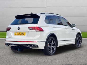 SPOTICAR Volkswagen Tiguan 1.5 Tsi R-line Dsg Euro 6 (s/s) 5dr Used Car - Suv Petrol White - Selby - 1200559236_5
