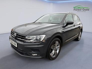 SPOTICAR Volkswagen Tiguan 1.5 Tsi Evo Match Euro 6 (s/s) 5dr Used Car - Suv Petrol Grey - Corby - 1200560141_5