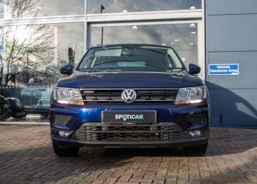 SPOTICAR Volkswagen Tiguan 1.5 Tsi Evo Match Euro 6 (s/s) 5dr Used Car - Suv Petrol Blue - Aldershot - 1200566646_2