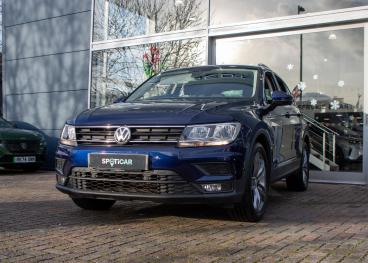 SPOTICAR Volkswagen Tiguan 1.5 Tsi Evo Match Euro 6 (s/s) 5dr Used Car - Suv Petrol Blue - Aldershot - 1200566646_3