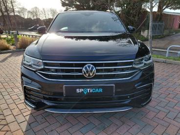 SPOTICAR Volkswagen Tiguan 1.5 Tsi R-line Dsg Euro 6 (s/s) 5dr Used Car - Suv Petrol Black - Littlehampton - 1200569203_3