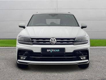 SPOTICAR Volkswagen Tiguan 2.0 Tdi R-line Tech Dsg 4motion Euro 6 (s/s) 5dr Used Car - Suv Diesel White - Selby - 1200569276_2