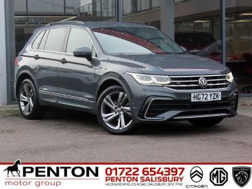 SPOTICAR Volkswagen Tiguan 1.5 Tsi R-line Edition Dsg Euro 6 (s/s) 5dr Used Car - Suv Petrol Grey - Salisbury - 1200569850_1
