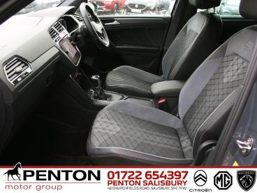 SPOTICAR Volkswagen Tiguan 1.5 Tsi R-line Edition Dsg Euro 6 (s/s) 5dr Used Car - Suv Petrol Grey - Salisbury - 1200569850_2