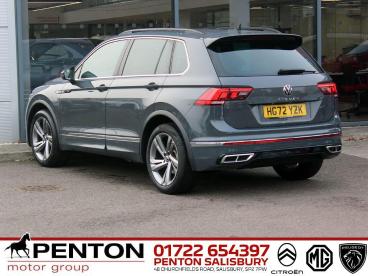 SPOTICAR Volkswagen Tiguan 1.5 Tsi R-line Edition Dsg Euro 6 (s/s) 5dr Used Car - Suv Petrol Grey - Salisbury - 1200569850_5