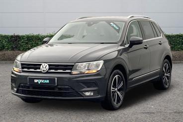 SPOTICAR Volkswagen Tiguan 2.0 Tdi Se Navigation Euro 6 (s/s) 5dr Used Car - Suv Diesel Grey - Cannock - 1200572985_2
