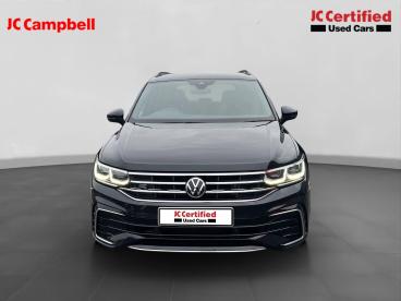 SPOTICAR Volkswagen Tiguan 2.0 Tdi R-line Dsg 4motion Euro 6 (s/s) 5dr Used Car - Suv Diesel Black - Newry - 1200575659_2