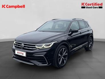 SPOTICAR Volkswagen Tiguan 2.0 Tdi R-line Dsg 4motion Euro 6 (s/s) 5dr Used Car - Suv Diesel Black - Newry - 1200575659_3