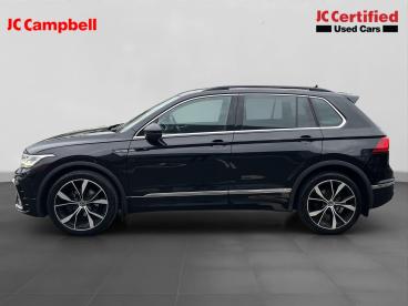 SPOTICAR Volkswagen Tiguan 2.0 Tdi R-line Dsg 4motion Euro 6 (s/s) 5dr Used Car - Suv Diesel Black - Newry - 1200575659_4