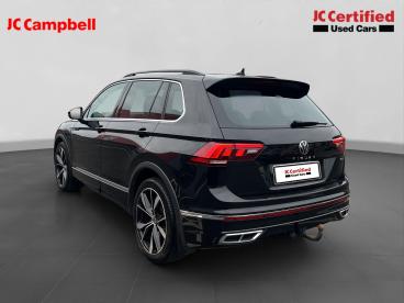 SPOTICAR Volkswagen Tiguan 2.0 Tdi R-line Dsg 4motion Euro 6 (s/s) 5dr Used Car - Suv Diesel Black - Newry - 1200575659_5