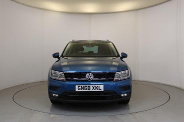 SPOTICAR Volkswagen Tiguan 1.4 Tsi Se Euro 6 (s/s) 5dr Used Car - Suv Petrol Blue - Wellingborough - 1200598435_2
