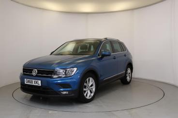 SPOTICAR Volkswagen Tiguan 1.4 Tsi Se Euro 6 (s/s) 5dr Used Car - Suv Petrol Blue - Wellingborough - 1200598435_3