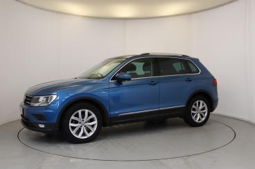 SPOTICAR Volkswagen Tiguan 1.4 Tsi Se Euro 6 (s/s) 5dr Used Car - Suv Petrol Blue - Wellingborough - 1200598435_5