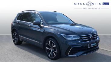 SPOTICAR Volkswagen Tiguan 1.5 Tsi R-line Dsg Euro 6 (s/s) 5dr Used Car - Suv Petrol Grey - Sale - 1200598612_1