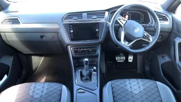 SPOTICAR Volkswagen Tiguan 1.5 Tsi R-line Dsg Euro 6 (s/s) 5dr Used Car - Suv Petrol Grey - Sale - 1200598612_4