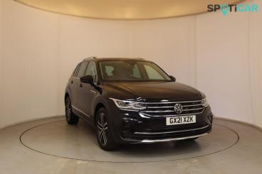 SPOTICAR Volkswagen Tiguan 1.5 Tsi Elegance Dsg Euro 6 (s/s) 5dr Used Car - Suv Petrol Black - Wellingborough - 1200604223_1