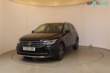 SPOTICAR Volkswagen Tiguan 1.5 Tsi Elegance Dsg Euro 6 (s/s) 5dr Used Car - Suv Petrol Black - Wellingborough - 1200604223_3