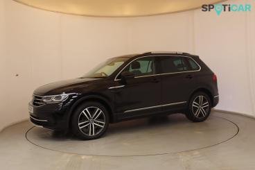 SPOTICAR Volkswagen Tiguan 1.5 Tsi Elegance Dsg Euro 6 (s/s) 5dr Used Car - Suv Petrol Black - Wellingborough - 1200604223_4